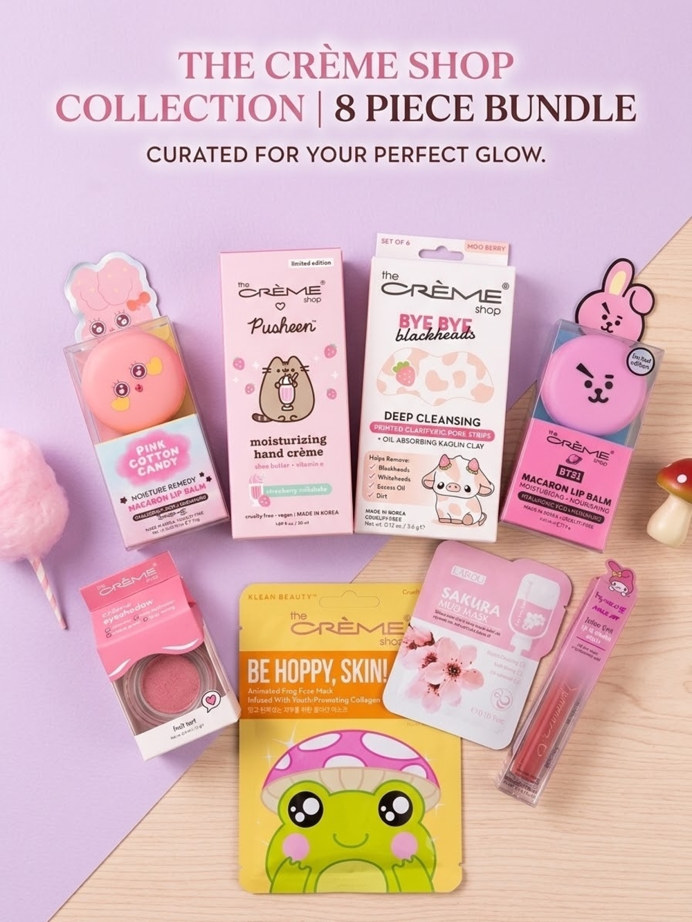 Creme Shop 8 Pc Bundle